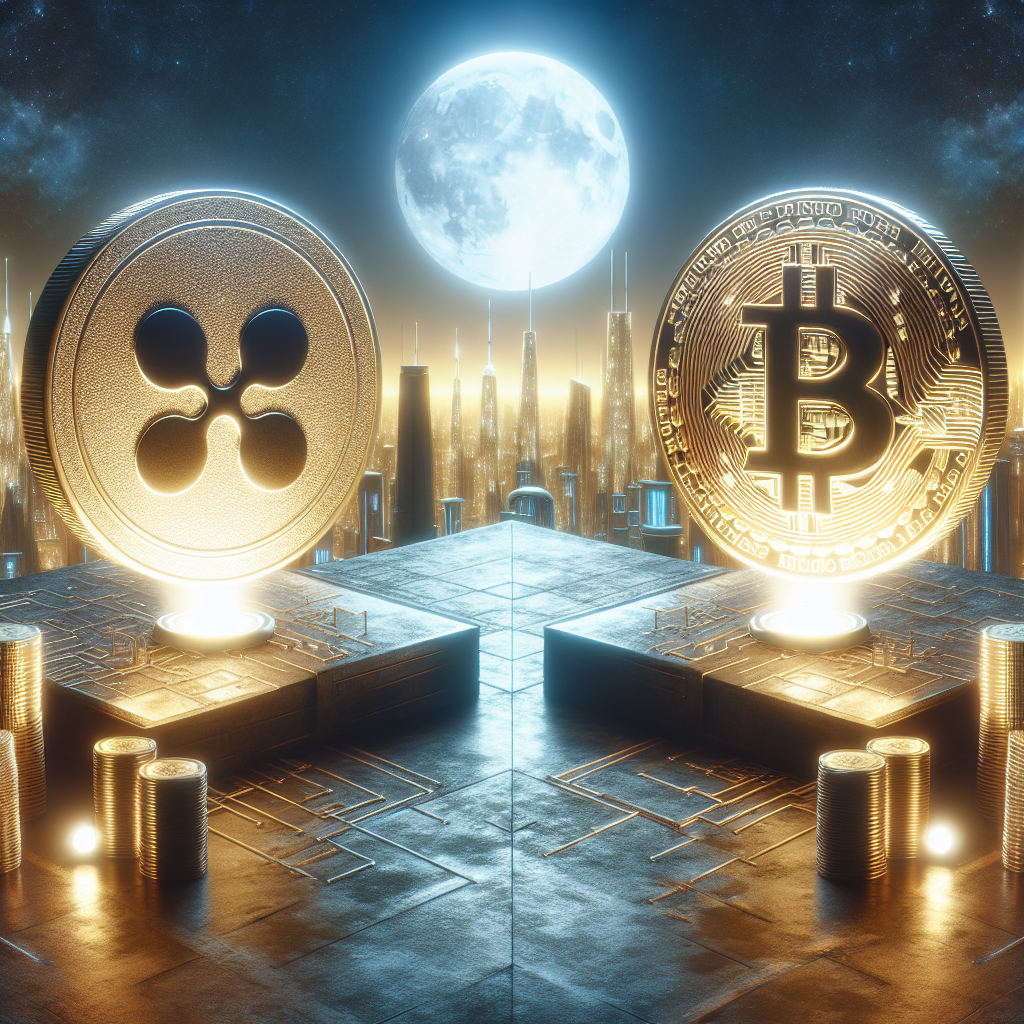 Compare XRP and Bitcoin, two major cryptocurrencies, to decide which one has the potential to yield more benefits in the future.