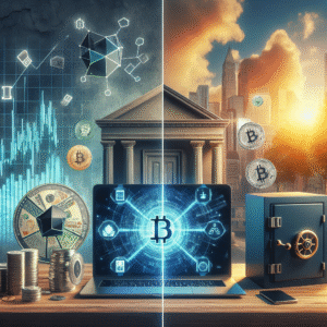 Explore the differences between DeFi and traditional finance. Learn key features, benefits, and how to navigate both financial systems effectively.
