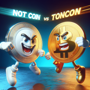 Looking at Notcoin vs Toncoin, we break down the potential of these meme coins. Discover which might be the next big thing in cryptocurrency.
