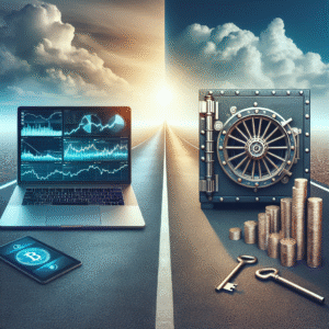 Discover the pros and cons of trading vs HODLing in cryptocurrency. We'll compare these strategies to help you make the best long-term investment decision.